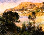 The Esterel Mountains Pierre Renoir